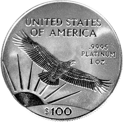 Platinum Eagle Reverse